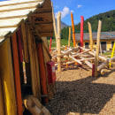 Outdoor Playground - Parchi gioco in legno  Ein Projekt aus dem Bereich Design, Spieldesign und Raumgestaltung von Filippo Chiado’ Puli - 07.12.2023