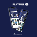 PLAYFULL. Design, Advertising, UX / UI, and Web Design project by Augusto Alejandro Blanco Montero - 12.06.2023