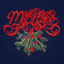 Mistletoe. Graphic Design, Lettering, Digital Illustration, H, and Lettering project by Thu Giang Ngô - 12.09.2023