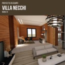 Villa Necchi proyecto de curso universitario 2019. Design, Arquitetura de interiores, Restauração e upc, e cling de móveis projeto de Michelle Marie Garcia - 16.06.2019