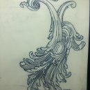 Meu projeto do curso: Introdução a tatuagem com estilo gravura. Desenho de tatuagens projeto de nathaliafmvargas - 10.12.2023