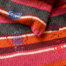 Colourful repair of colourful jumper. Fashion, Fashion Design, Embroider, Sewing, Fiber Arts, Upc, cling, Weaving, and Textile Design project by klara.naszarkowska - 12.09.2023