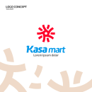 My project for course: KASA mart Logo Design: From Concept to Presentation. Design, Br, ing, Identit, Graphic Design, and Logo Design project by AB Mappasompa - 12.11.2023