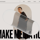 Social House. UX / UI, Direção de arte, e Web Design projeto de Mirko Santangelo - 14.12.2023