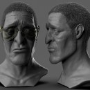 KIZARU ONE PIECE. Un progetto di 3D, Modellazione 3D e Character design 3D di sebasanflo72 - 14.12.2023