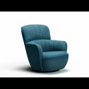Lounge Chair 3D Model. Un proyecto de Diseño y 3D de Susmita Roy - 15.12.2023