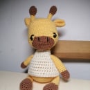 Mi proyecto del curso: Amigurumi para principiantes: teje animales en crochet. Un proyecto de Artesanía, Diseño de juguetes, Crochet, Amigurumi y Diseño textil de Chaima Ramirez - 15.12.2023