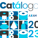 Catálogo de productos de higiene profesional para AXAM. Design, Editorial Design, Photo Retouching, and Artificial Intelligence project by Wilfred Diaz - 06.28.2023