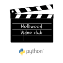 Holliwod - Video Club. Programming, Web Development, and Digital Product Development project by Emilio Mayer - 12.10.2023