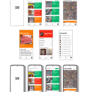 Creación de app Urban Seek. Graphic Design, and App Design project by lokomotora - 12.17.2023