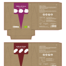 Packaging de semillas. Design gráfico, e Packaging projeto de lokomotora - 18.12.2023