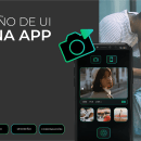 REDISEÑO DE APP . Design, e UX / UI projeto de Iker Serrano Fernández - 20.12.2023