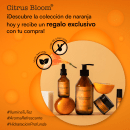 Citrus Bloom - Nueva línea de productos de cosmética. Design projeto de Iker Serrano Fernández - 20.12.2023