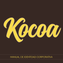 Manual de Identidad Corporativa KOCOA. Un proyecto de Diseño de ibonkaride - 20.12.2023