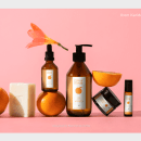 Diseño Etiquetas Citrus Bloom. Un proyecto de Diseño de ibonkaride - 20.12.2023