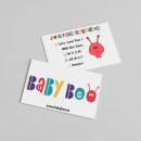 Baby boo moda infantil. Un proyecto de Diseño gráfico de Zuriñe Castellano Muñoz - 20.12.2023