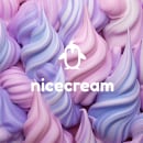 Brandfy.ai - Nicecream. Design, Photograph, Film, Video, TV, Architecture, Br, ing, Identit, Character Design, Graphic Design, Photograph, Post-production, Creativit, Logo Design, Product Photograph, Digital Photograph, Food Photograph, Commercial Photograph, and Artificial Intelligence project by Brandfy.ai - 12.20.2023
