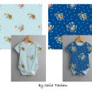 Meu projeto do curso: Design têxtil para moda infantil. Een project van Digitale illustratie, Textielillustratie, Kinderillustratie y Textielontwerp van Celia Bastos Tachau Monteiro - 21.12.2023