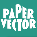 My project for course: Animation for Typographic Logo Designs_Paper Vector. Un projet de Animation, T, pographie, Animation 2D, Création de logos, Conception 3D, T , et pographie cinétique de Dominique Vogler - 22.12.2023