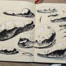 My project for course: Daily Sketching for Creative Inspiration. Ilustração tradicional, Esboçado, Criatividade, Desenho, e Sketchbook projeto de Natalia Denishchik-Nelubina - 24.12.2023
