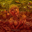 Nightmare [pre-made metal album art for sale]. Digital Illustration project by evilraven - 12.24.2023