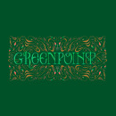 Greenpoint. Calligraph, Lettering, Digital Lettering, H, Lettering, Calligraph, St, and les project by Rick Redznak - 12.24.2023