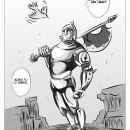 "En busca de la Libertad". Un proyecto de Diseño de personajes, Cómic y Manga de Missael Alejandro Rodriguez Limones - 27.12.2023