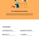 Proyecto final: Diseño web con Figma, creación de interfaces eficaces. UX / UI, Web Design, Mobile Design, Design digital, Design de apps, e Design de produto digital projeto de Thalía López - 26.12.2023