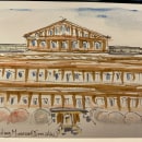 National Building Museum, Washington DC. Projekt z dziedziny Sketching użytkownika Rodney Warren - 28.12.2023