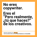 Mi proyecto del curso: Copywriting para copywriters. Un proyecto de Publicidad, Cop, writing, Stor, telling y Comunicación de Adrián Díaz Caselles - 07.11.2023