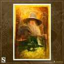Gandalf Arrives. Poster Design, and Digital Illustration project by Ignacio RC - 12.29.2023