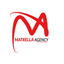logotype Matrella agency. Design, Programming, and Communication project by Ulrich Amani - 11.28.2023