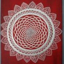 Mandala. Un proyecto de Pintura de Rachel - 02.01.2024