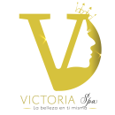 Victoria Spa: Creación del logo. Een project van  Ontwerp,  Br, ing en identiteit, Grafisch ontwerp y Logo-ontwerp van Abner Abisai Astudillo Aguayo - 27.12.2023