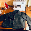 Mi proyecto del curso: Corte y confección de chaquetas de principio a fin. Un projet de Mode, St, lisme, Couture , et DIY de Manuel CF - 05.01.2024