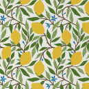 Sunny Citrus Wallpaper Design . Pattern Design projeto de Laura Oster - 07.01.2024