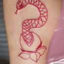 My project for course: Tattoo for Beginners. Un projet de Conception de tatouage de Patryk Kędzierski - 07.01.2024
