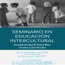 SEMINARIO EN EDUCACIÓN INTERCULTURAL. Un proyecto de Educación de Nora Ibarra Araujo - 07.01.2024