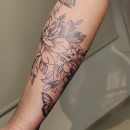 Mi proyecto del curso: Tatuaje para principiantes. Tattoo Design project by Javier Juárez - 01.05.2024