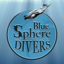 Blue Sphere Divers | Branding Collage Animado. Un projet de Design , Animation, Collage, Vidéo , et Réseaux sociaux de Nú Larruy - 15.04.2021