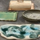 Mój projekt z kursu: Ceramika w warunkach domowych dla początkujących. Accessor, Design, Arts, Crafts, Fine Arts, and Ceramics project by Aleksandra Janecka - 01.10.2024