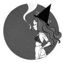 Inktober 2020 - Witches . Un proyecto de Ilustración digital de Béatrice Fournier-Brisebois - 10.01.2024