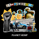 Redesign: "Jardineiros" Planet Hemp. Art Direction, Br, ing, Identit, Graphic Design, Packaging, and Collage project by Lucas Almeida - 06.26.2023