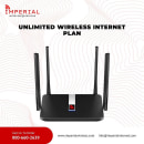 The Revolutionary Advantages of Unlimited Wireless High Speed Internet. Publicidade projeto de Imperial Wireless - 12.01.2024
