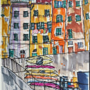 My project for course: Expressive Architectural Sketching with Colored Markers. Un proyecto de Bocetado, Dibujo, Ilustración arquitectónica, Sketchbook e Ilustración con tinta de Aaron Goeglein - 14.01.2024