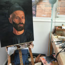 Roel. Oil Painting project by ik_leentje - 01.15.2024
