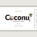 Mi proyecto del curso: Juicy Coconut. Design Management, Marketing, Management, Productivit, Innovation Design, and Business project by Thaiz Chamba Lozano - 01.15.2024