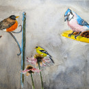 My project for course: Artistic Watercolor Techniques for Illustrating Birds. Un proyecto de Ilustración tradicional, Pintura a la acuarela, Dibujo realista e Ilustración naturalista				 de Greg Garbinsky - 11.06.2023