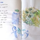 Rapini (Broccoli Rabe) Ein Projekt aus dem Bereich Design und Traditionelle Illustration von Carol - 16.01.2024