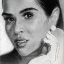 Retrato . Traditional illustration, Fine Arts, Sketching, Pencil Drawing, Drawing, Portrait Illustration, Portrait Drawing, Realistic Drawing, Artistic Drawing, and Figure Drawing project by Leonell Rolong De La Torre - 11.25.2020